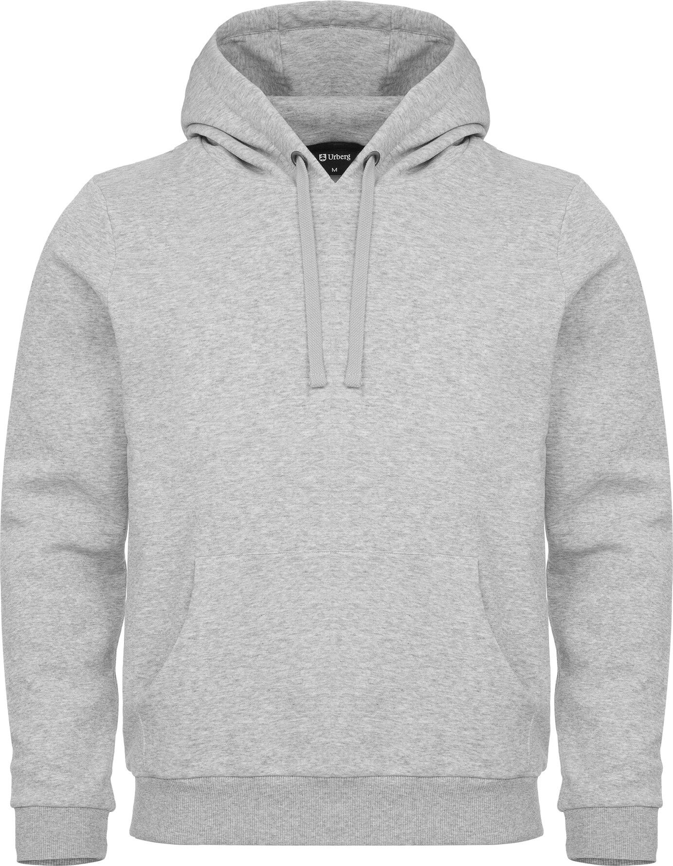 Urberg Men's Hood Sweat Fleece Grey Melange L