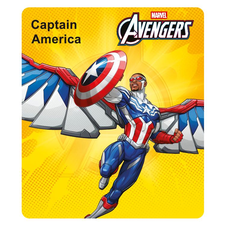 Tonies Marvel: Captain America (Deutsch, 54 min) (11003331)