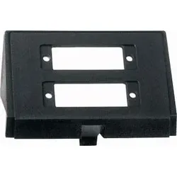 Merten Einschub schwarz für Duplex SC 464381