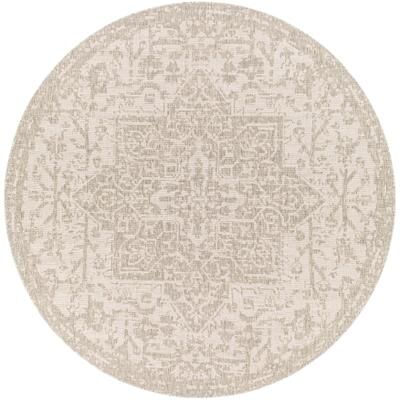 Livabliss Andell Indoor/ Outdoor Vintage Medallion Area Rug