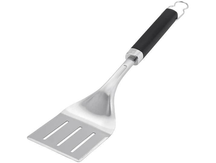 Grillwender WEBER Precision Wender , schwarz, Edelstahl, Küchenpaletten, Grillwender