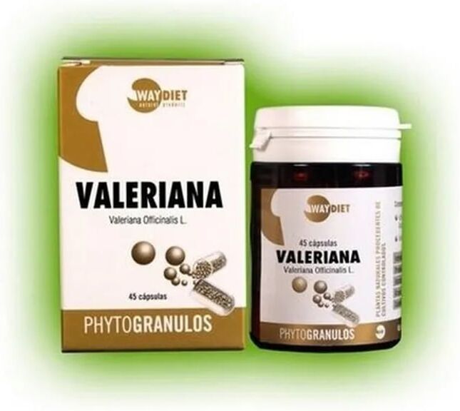 Way Diet Phytogranulos Valeriana 45 Caps