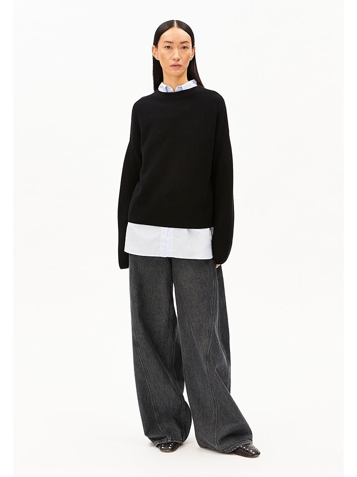 armedangels Pullover ''Merinaa'' in Schwarz - M