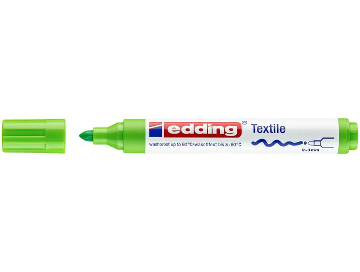 edding Textilmarker 4500 hellgrün