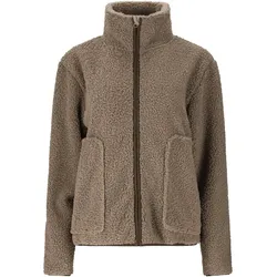 nou Rovine Shorts Teddyjacke Damen 5147 - brindle 48