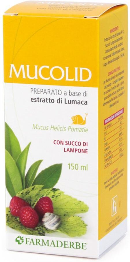 FARMADERBE Srl MUCOLID SCIR 150ML