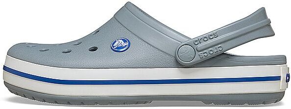 CROCS Badepantoffeln Crocband Clog grau   38-39 B