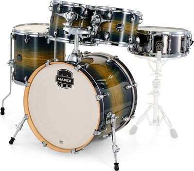 Mapex Armory Fusion Set ET Rainforest Burst