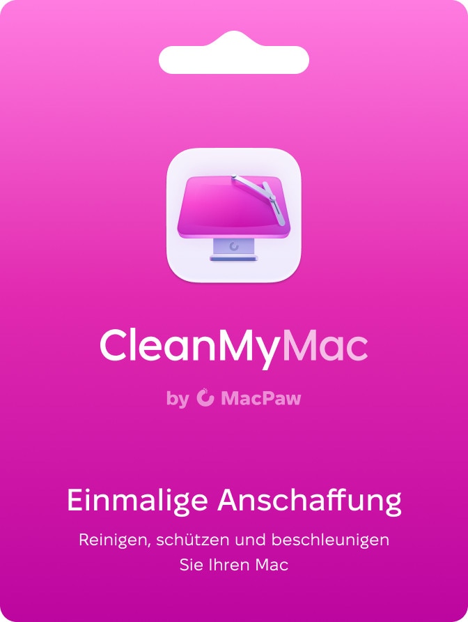 MacPaw CleanMyMac | unlimited | Download & Produktschlüssel