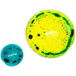 Fidget Squidgy Kreise 2 Stk. - Weich, Stressabbau, Handtrainer, BPA-frei - Stimove - Für Kinder & Erwachsene
