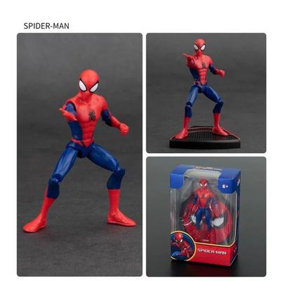 Spider Hero 4 Inch Action Figures Collectible Toy Series spider Man