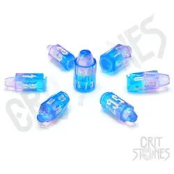 Crit Stones Spellshot Shells Resin RPG Dice Set