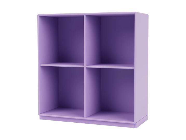 Montana SHOW Regal 69,6 x 69,6cm, Sockel 3cm 164-Iris