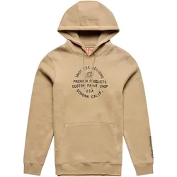 Troy Lee Designs Imprint, Kapuzenpullover - Hellbraun - XXL