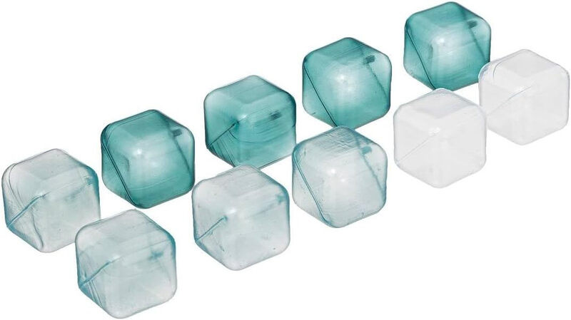 5five Herbruikbare ijsblokjesvormset, 10 stuks, Multikleur