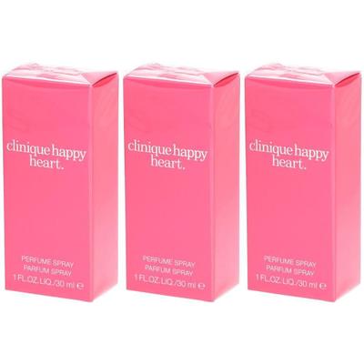 Clinique Happy Hart Perfume Spray 30ml x3 3x30 ml