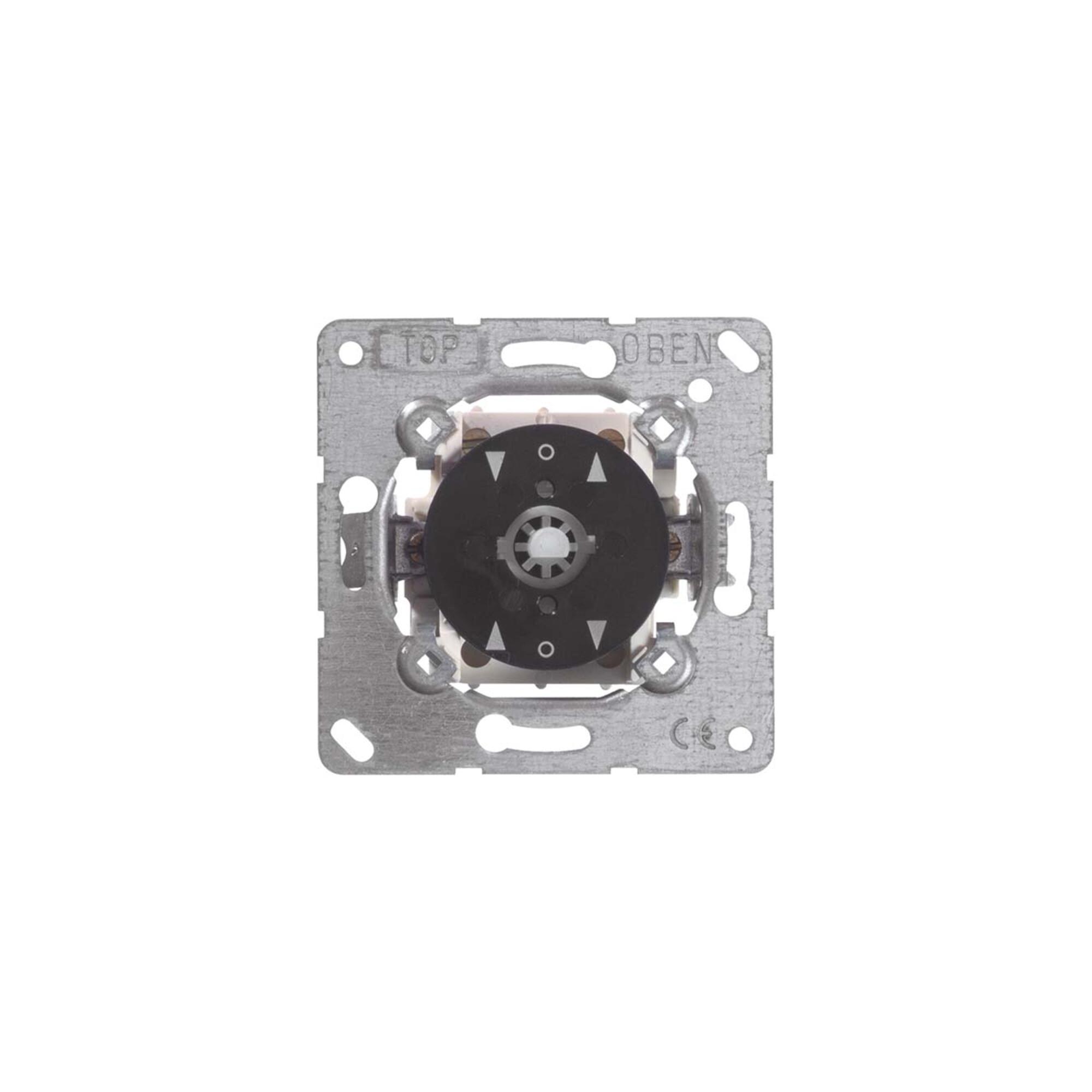 Peha Rollladen-Drehtaster 10A 250V 1-pol. H 604 T O.A. (00933591)