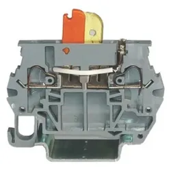RS PRO, Kabelverbindung, Reihenklemme Grau, 4mm2, 300 V / 25A, Feder