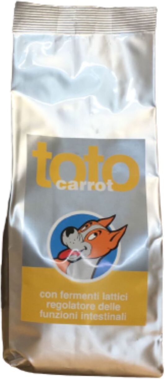 Toto Carrot Fermenti Lattici per Cani 800 g