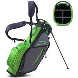 Big Max Dri Lite Feather Standbag lime/grau