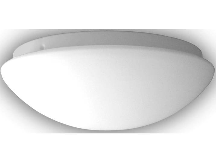 NIERMANN Deckenleuchte Nurglasleuchte Opal matt , weiß, 2, Ø 35cm, 1 Stk., Leuchten, Deckenleuchte