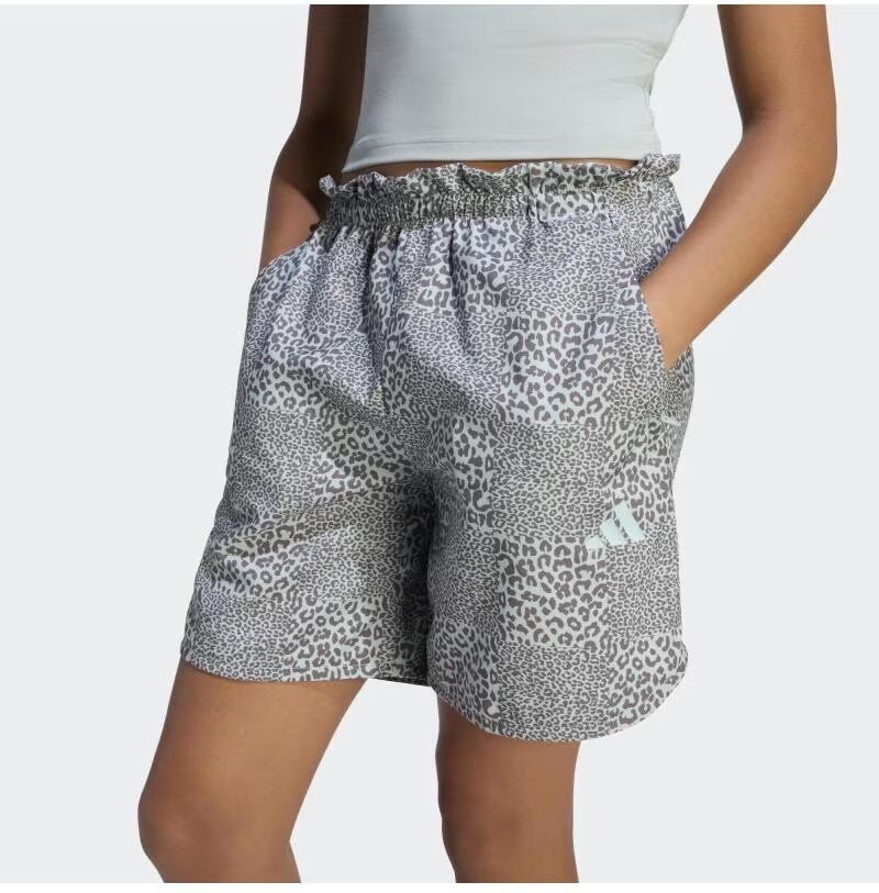 Pantalón Corto Deportivo Adidas 10 Años Mujer
