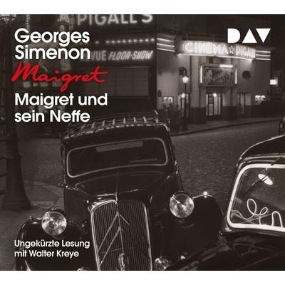 Maigret und sein Neffe - Georges Simenon, CD, 9783742420961