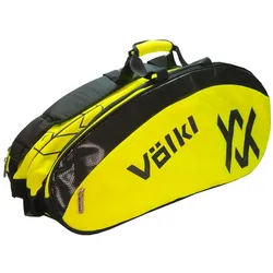 Tennistasche - Völkl - TOUR COMBI Bag - Black/Neon Yellow