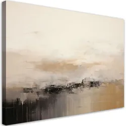 WANDBILD abstrakte lofts beige