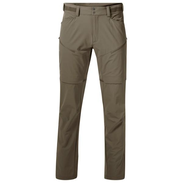 Bergans - Convertible Zip-Off Softshell Pants - Zip-Off-Hose Gr 50 braun