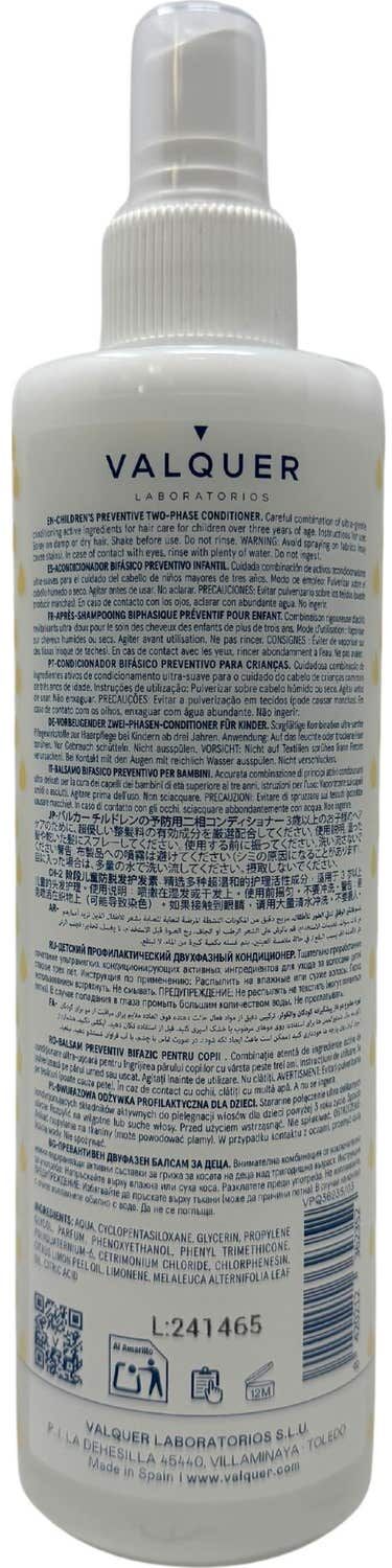 VALQUER Acondicionador Bifásico Preventivo Infantil 300 ml
