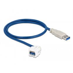 Delock 86871 USB-Einbaumodul Keystone Kabel 1 St.