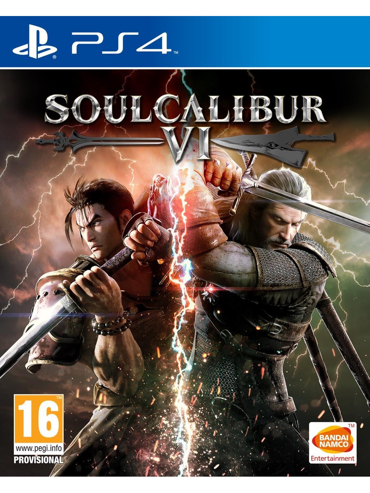 Soul Calibur VI - Sony PlayStation 4 - Fighting - PEGI 16