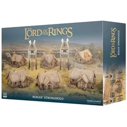 Games Workshop Warhammer Middle Earth - Rohan Stronghold (Kunststoff)
