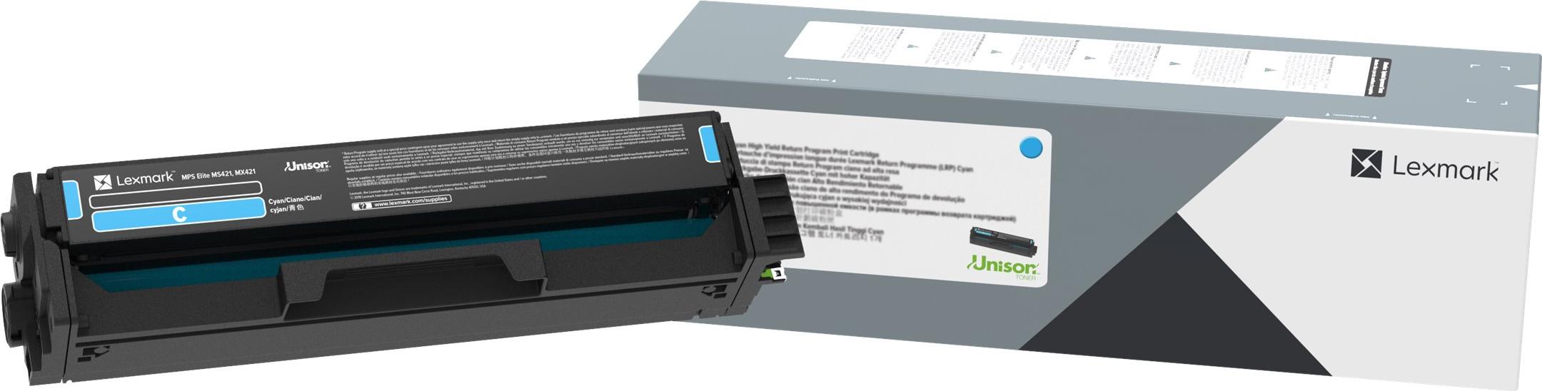 Lexmark C330H20, 2500 Seiten, Cyan, 1 Stück(e)