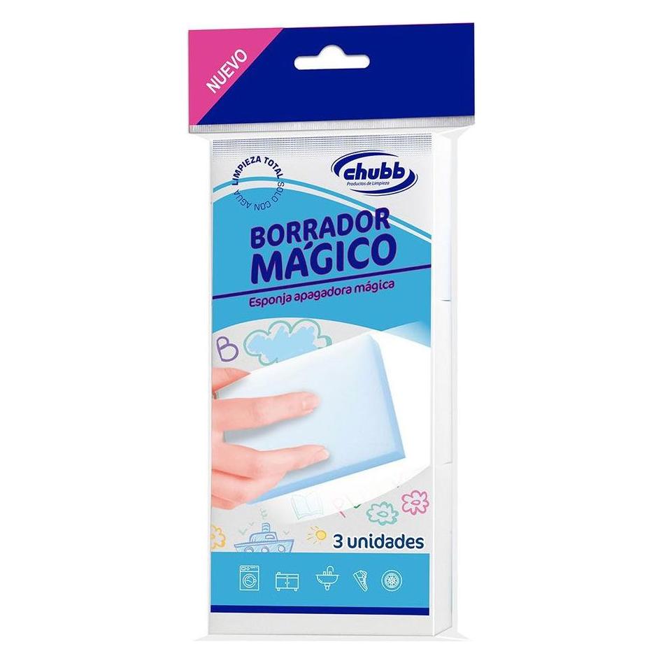 Chubb Magic Eraser 3 Sponges (3 Stk.) (49411574)