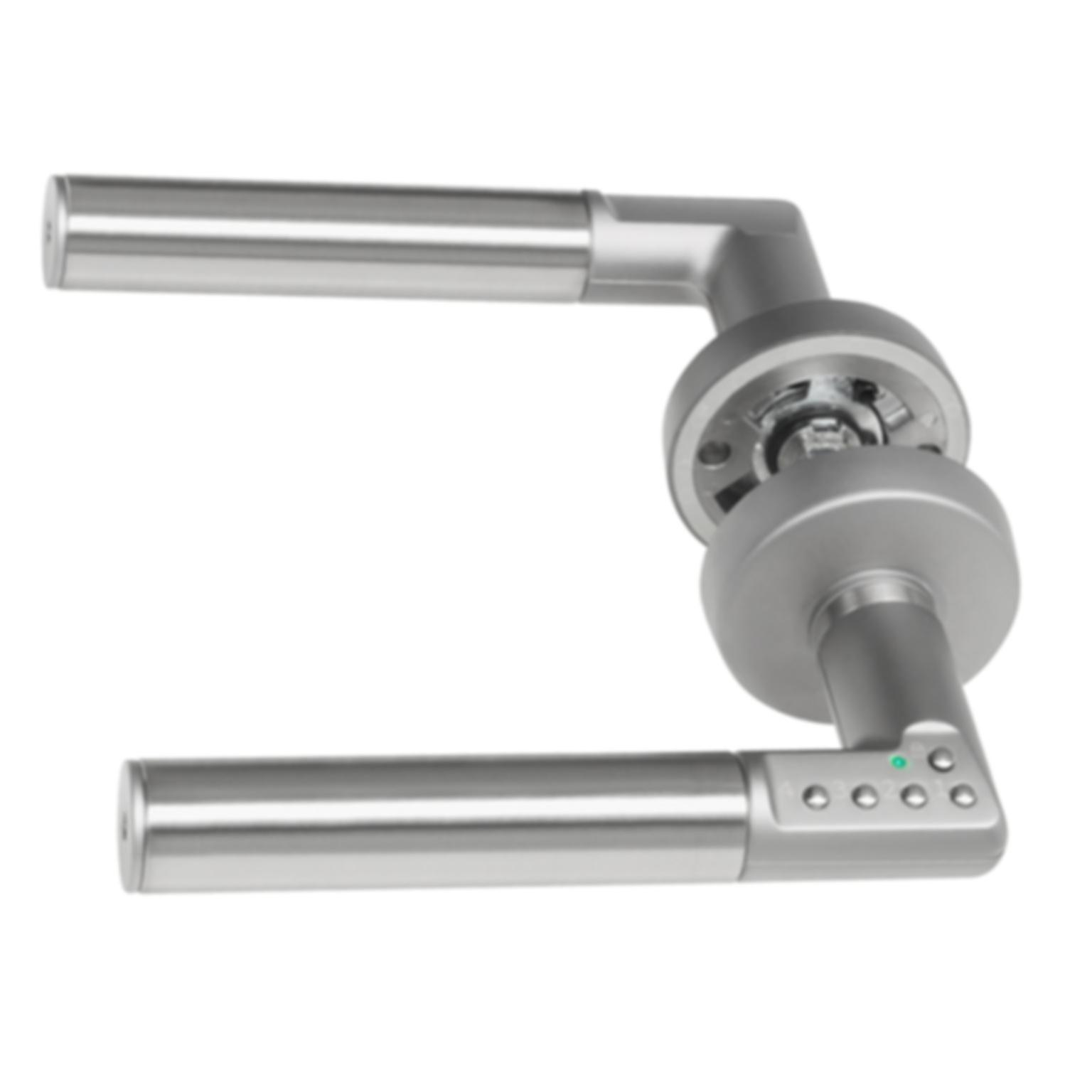 effeff Code Handle Ausführung B matt (Elektronische Zahlenkombination) (492-08---11---7)