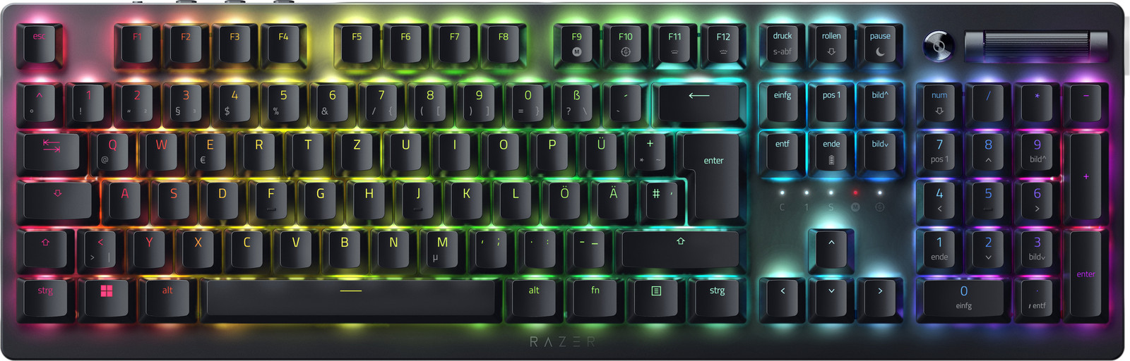 Razer DeathStalker V2 Pro gaming-toetsenbord, zwart