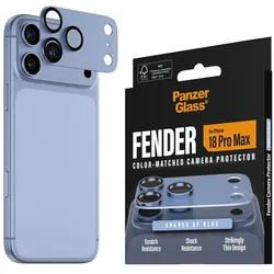 PanzerGlass® Fender Kameraschutz Shades of Blue, iPhone 18 Pro Max