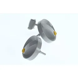 BOSCH Ersatzteil TTNR: 87120001040 Drehgriffe hellgrau