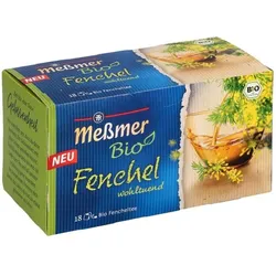 Meßmer Bio Fencheltee Tassenportion, kuvertiert, 18er-Pack