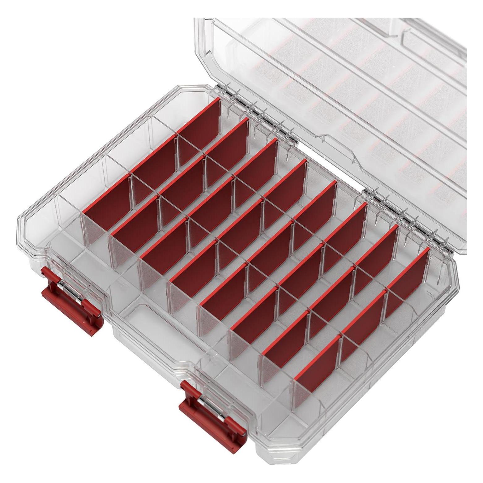 Qbrick Small item cases set, 4 pcs. (4 Teile) (Z262688LT002)
