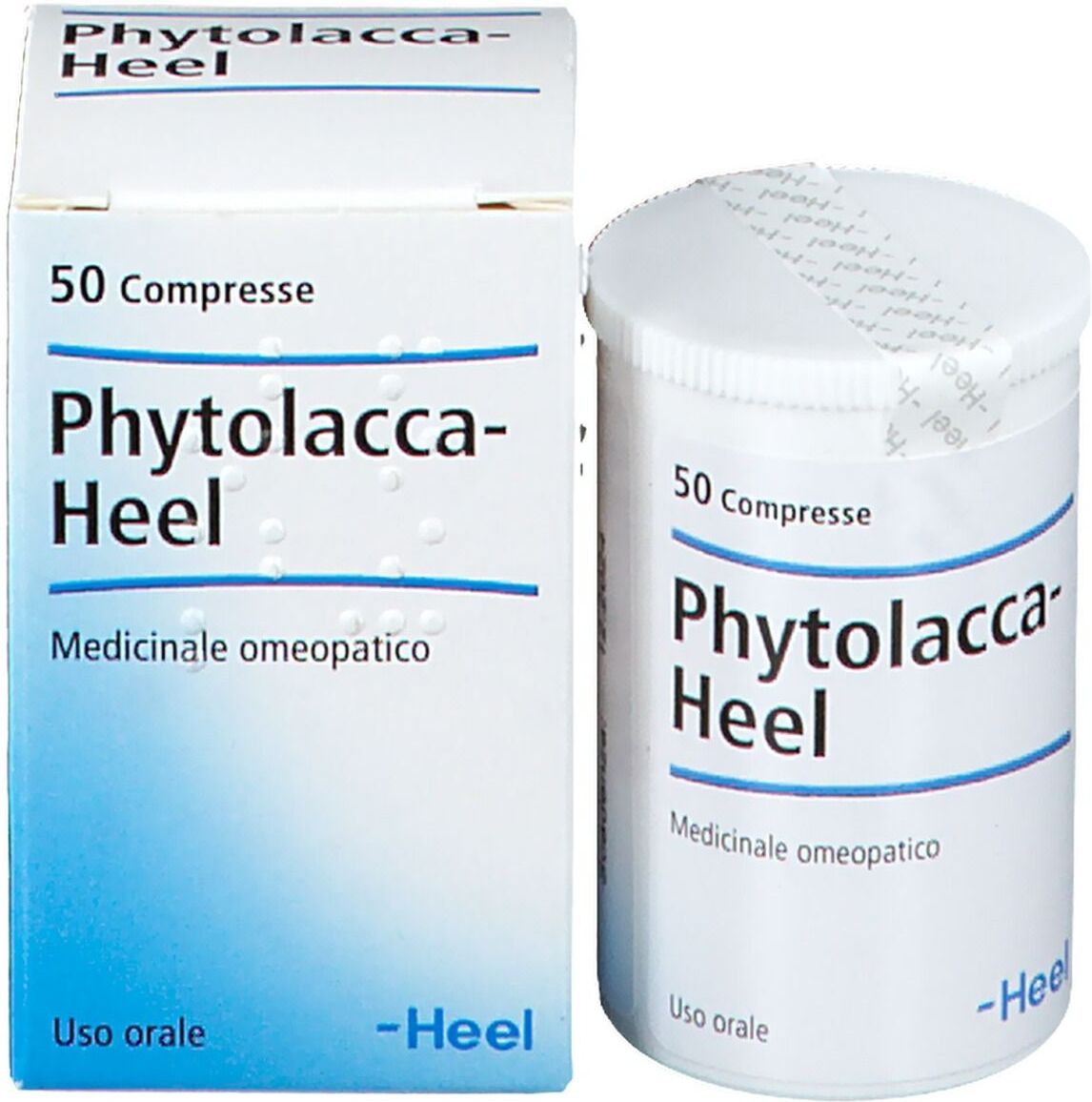 GUNA SpA GUNA, Phytolacca Heel, 50 Compresse