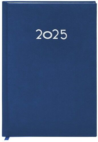Agenda pas cher personnalisé Canek PU bleu