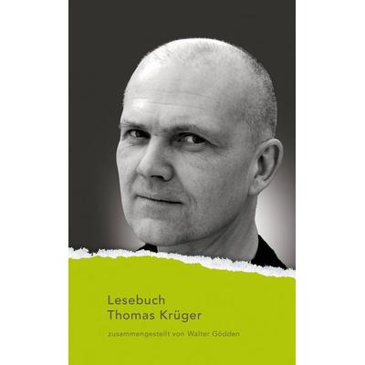 Lesebuch Thomas Krüger, Taschenbuch von Thomas Krüger, Aisthesis, 978-3-8498-2182-1
