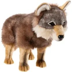 Heunec MISANIMO Wolf stehend (16 cm)
