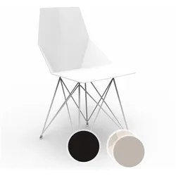 Vondom »FAZ« Outdoor Stuhl Black
