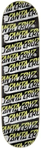 Santa Cruz Skateboards Skateboard Deck Santa Cruz Damaged Hand (8.25" - Blau)