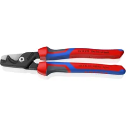 Knipex, Bolzenschneider + Seitenschneider, StepCut XL (232 mm)