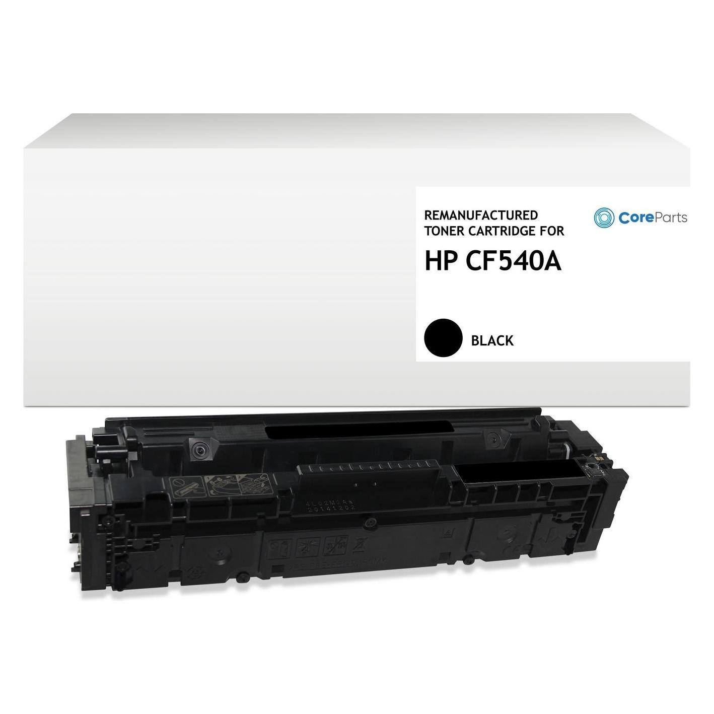 CoreParts Toner Black CF540A (BK) (QI-HP1038B)